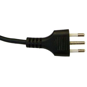 Cable De Poder Para Pc 1,8mts Macrotel